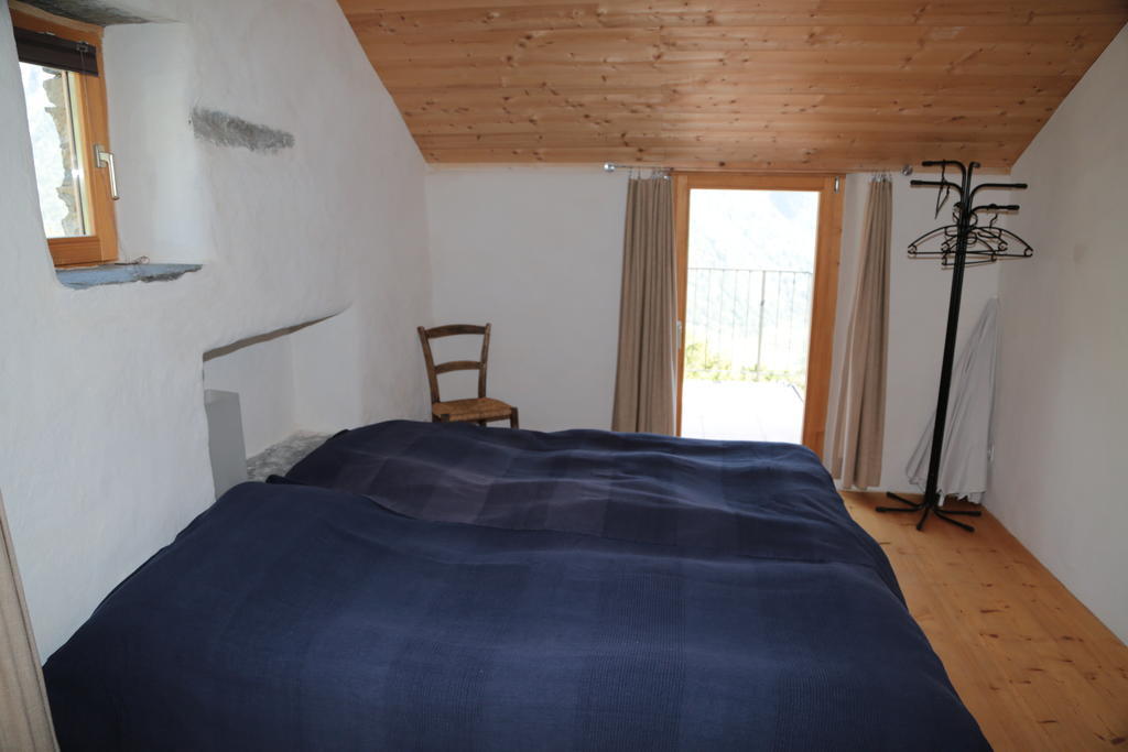 Casa Flora Lejlighed Verdabbio Værelse billede