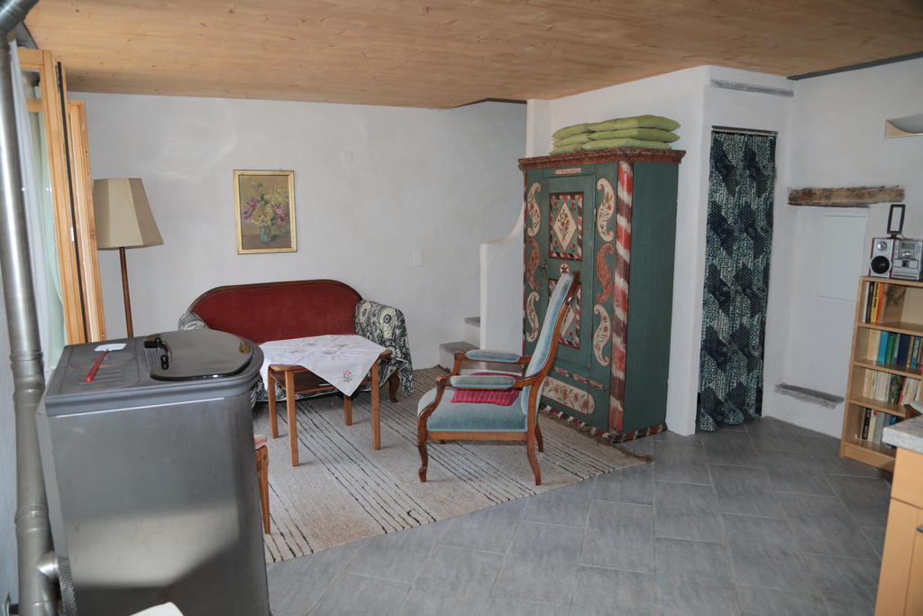 Casa Flora Lejlighed Verdabbio Eksteriør billede