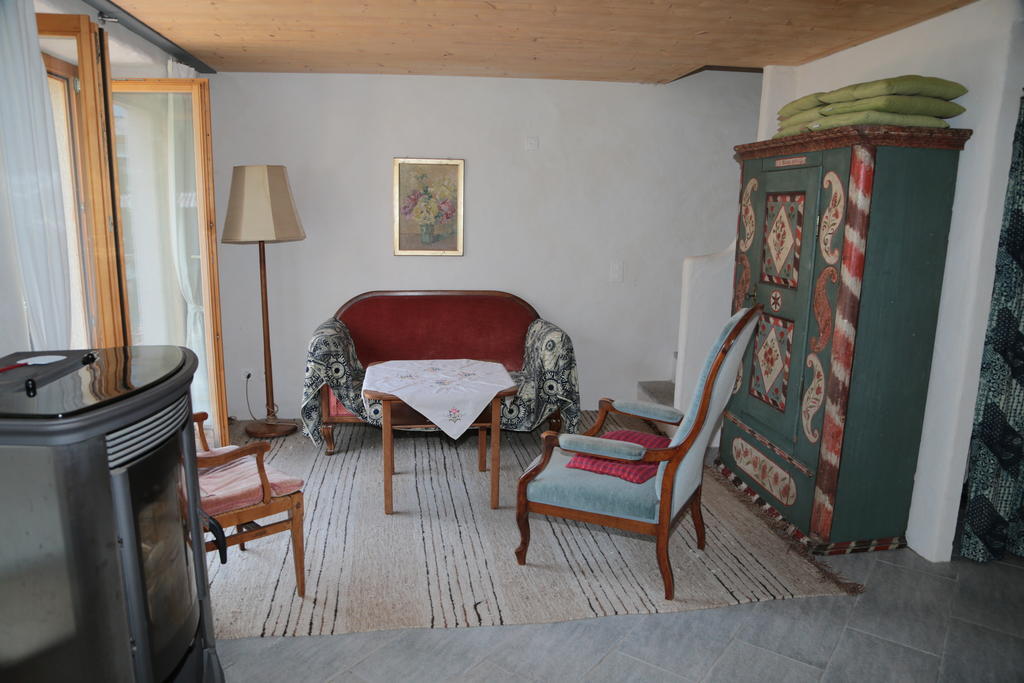 Casa Flora Lejlighed Verdabbio Eksteriør billede
